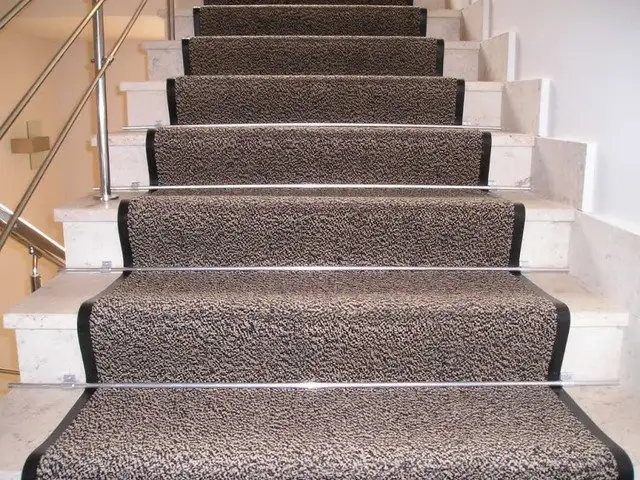Ковролин, ковролан, ковровая плитка, ворсовое покрытие на резиновой основе, фотография 7
