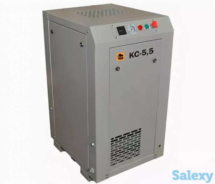 Безмасляные компрессоры — КС-5,5Р (250л), фотография 2