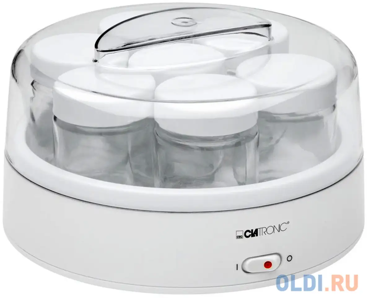 Йогуртница clatronic jm 3344 белый, фотография 1