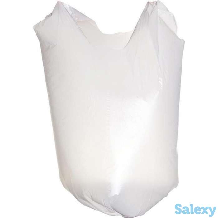 мешок для мусора из полиэтилена., фотография 1