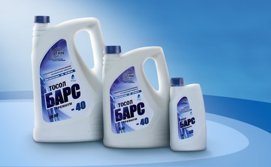 Тосол, антифриз от производителя ООО 