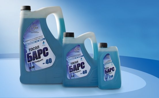 Тосол, антифриз от производителя ООО 