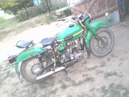 продам мотоцыкл урал, фотография 1