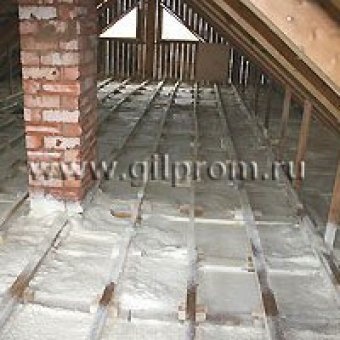 утепление помещений пенополиуретаном, фотография 4