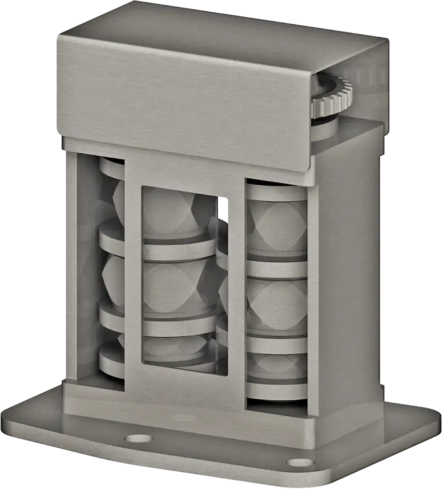 Навесные модули МН  для накатки узора на полосе и профильной трубе, фотография 12