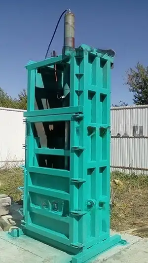 Прессы пакетировочные гидравлические для макулатуры и пластика, фотография 6