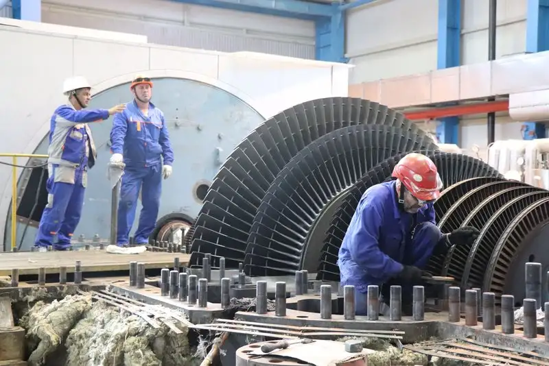 Требуется слесарь по ремонту парогазотурбинного оборудования, фотография 1