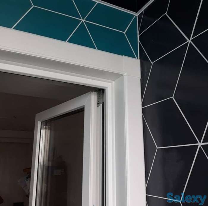 Окна двери витражи перегородки с металлопластика и алюминия профиля., фотография 2