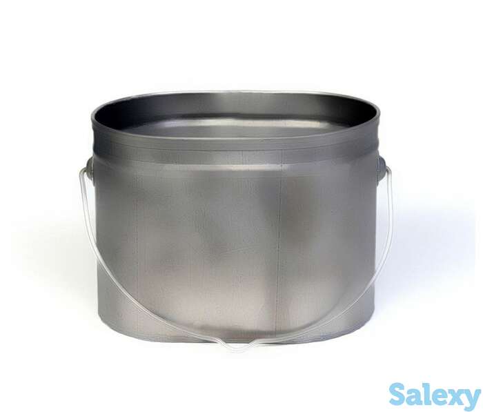 Котелок роза ветров титан крышка без ручек  4.5л, фотография 1