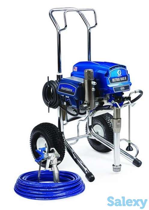 Аппараты безвоздушного распыления Graco ultra max II 695 в аренду, фотография 1