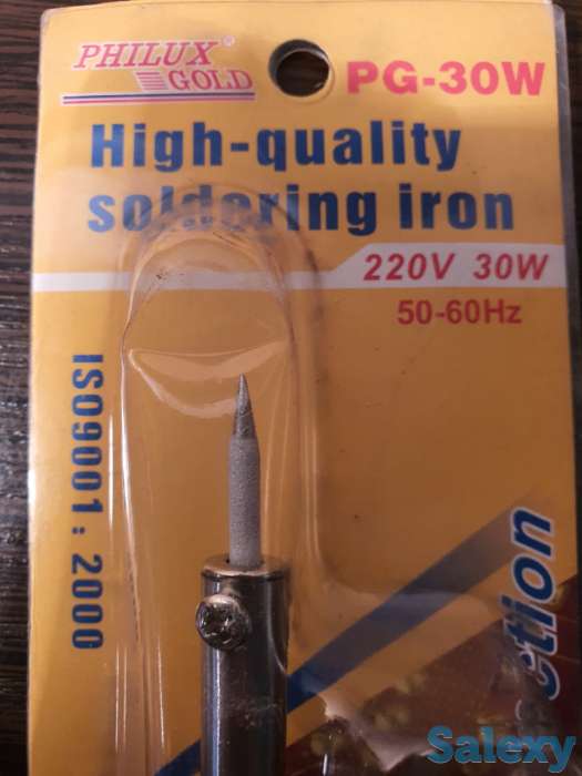 Паяльник 30 Ватт, электропаяльник, фотография 2