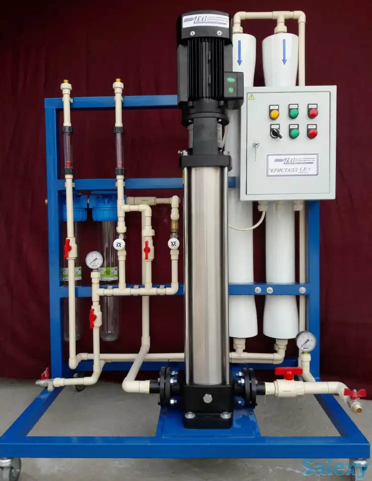 Бытовые и промышленные фильтры для очистки воды., фотография 5