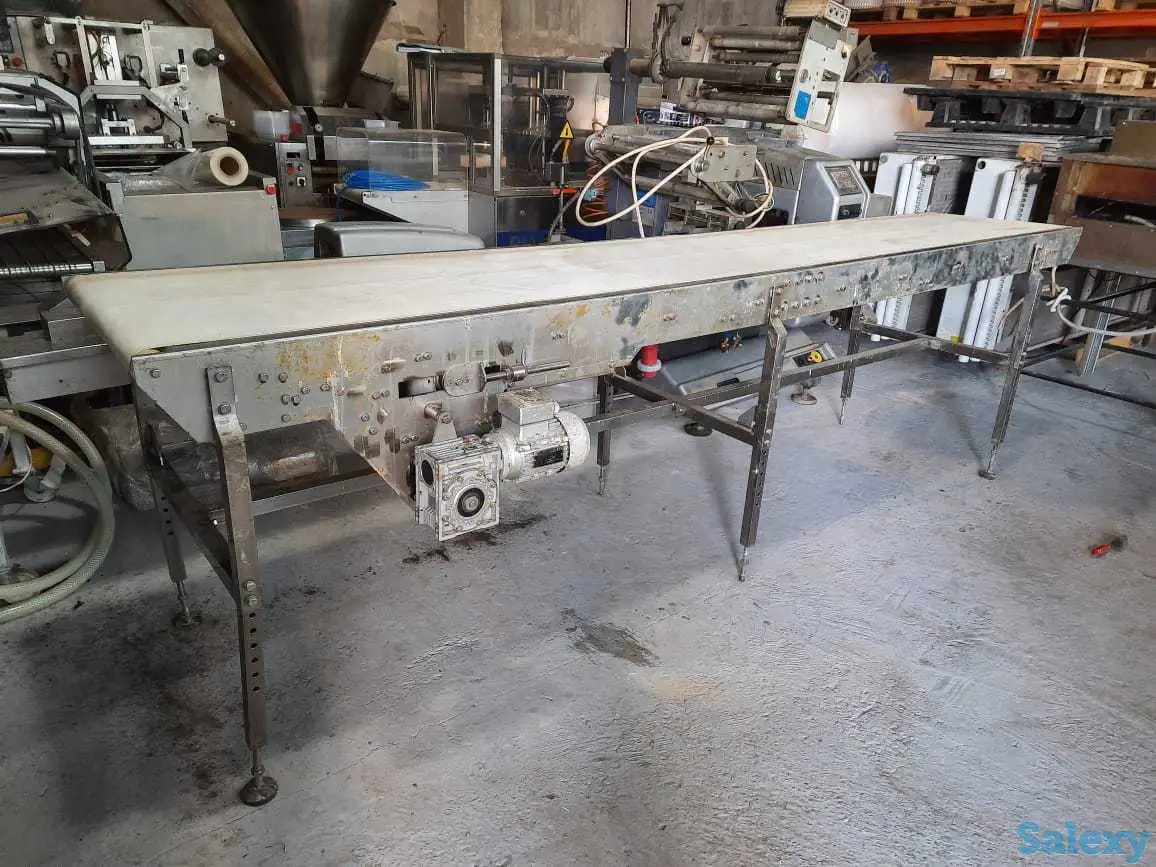 Конвейер транспортёр с пвх лентой, фотография 1