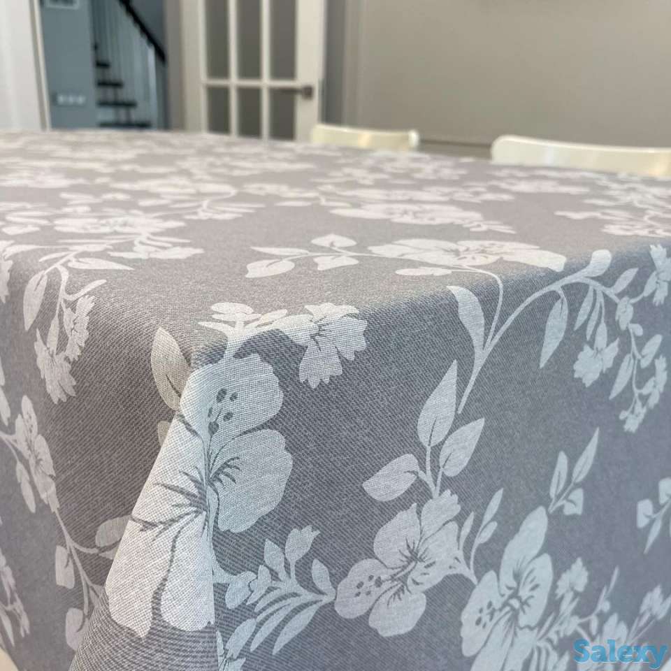 Изящная испанская скатерть Изабелла с тефлоновым покрытием, фотография 9