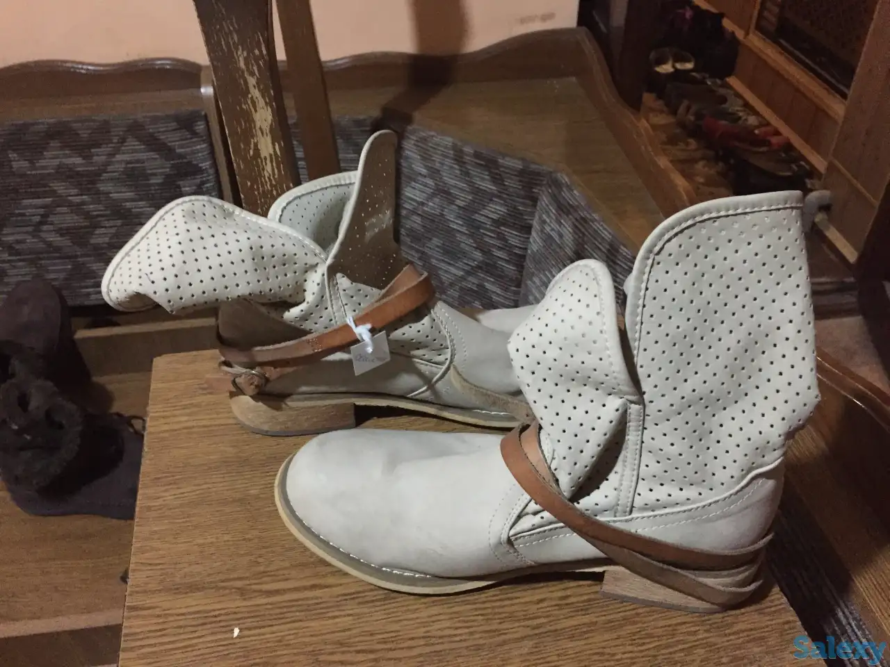 Ботинки кожаные Prada и других брендов, фотография 7