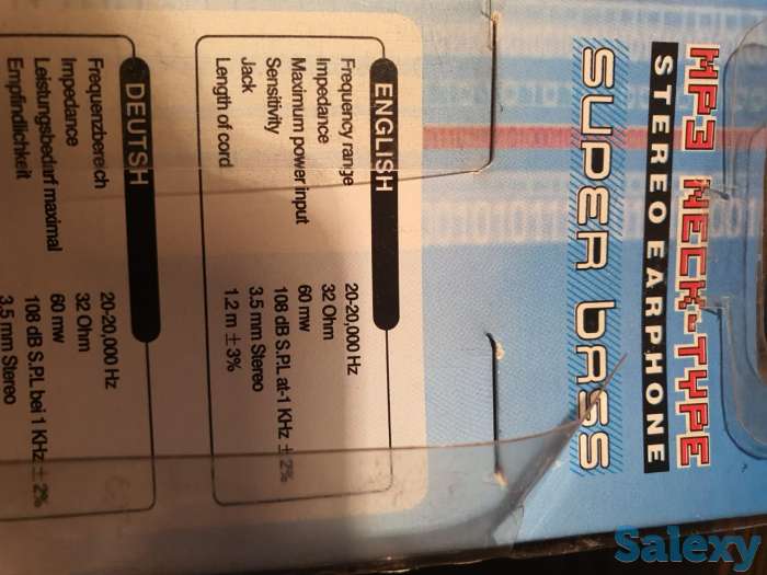 Стерео Наушники с креплением на уши, супер бас распродажа лета, фотография 3