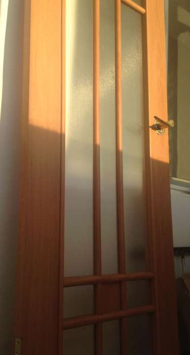 Продам б/у дверь в хорошем состоянии, фотография 1