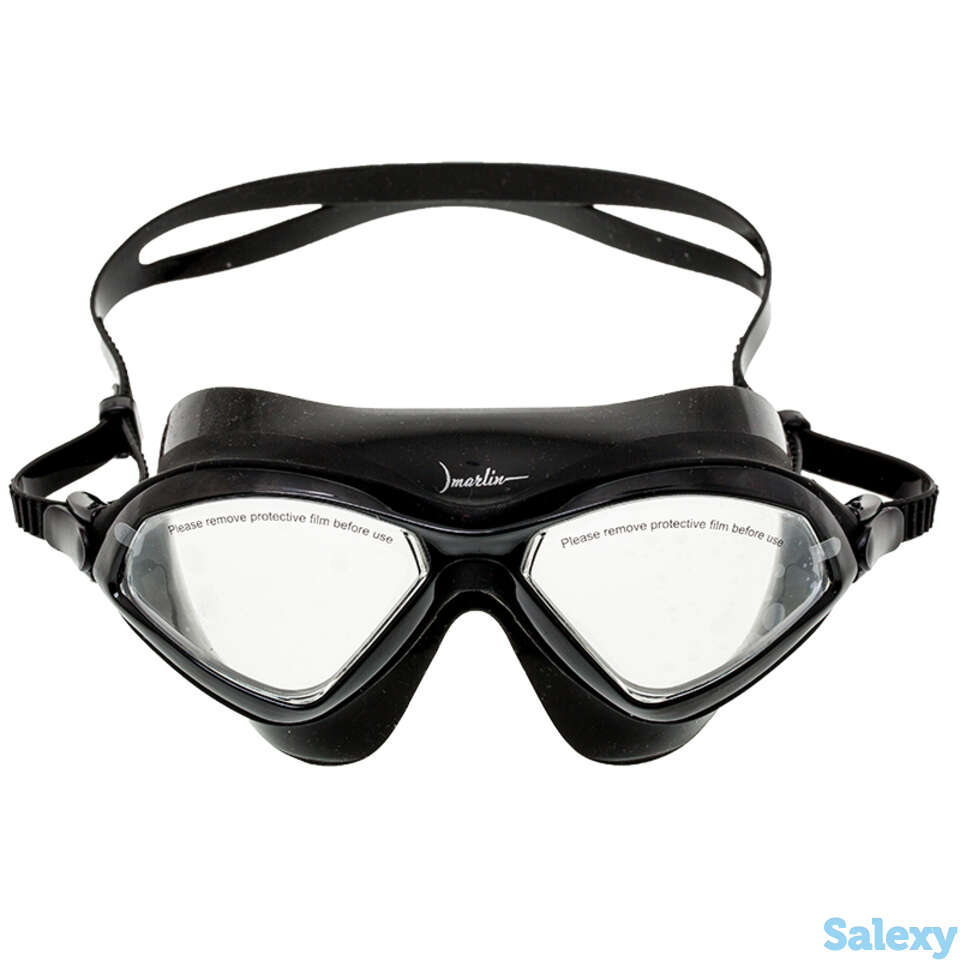 Очки marlin swim black, фотография 1