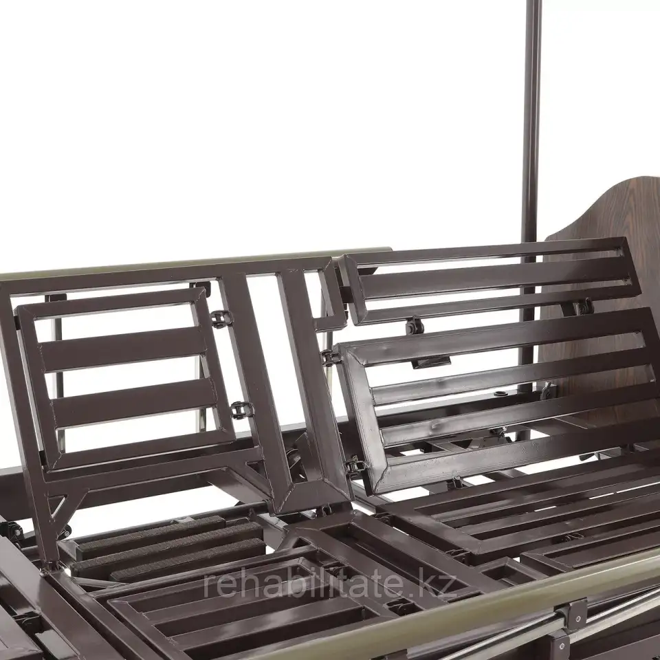Кровать медицинская YG-5 ММ-5124Д-01 с боковым переворачиванием, фотография 4