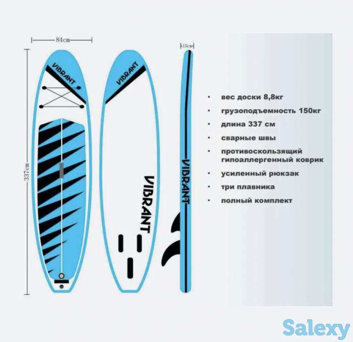 Продам надувной Sup-board 11.0, фотография 2