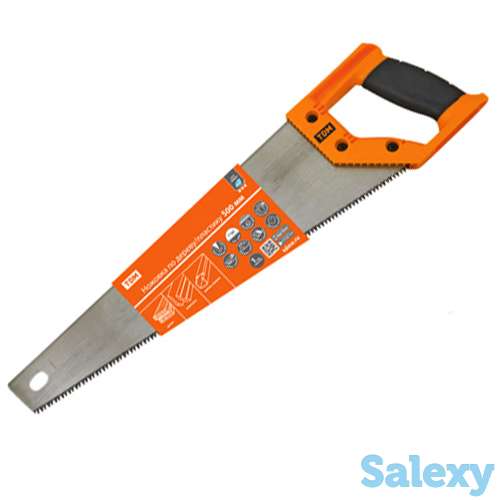 Ножовка по дереву/пластику 500 мм  алмаз tdm sq1035-0103, фотография 2