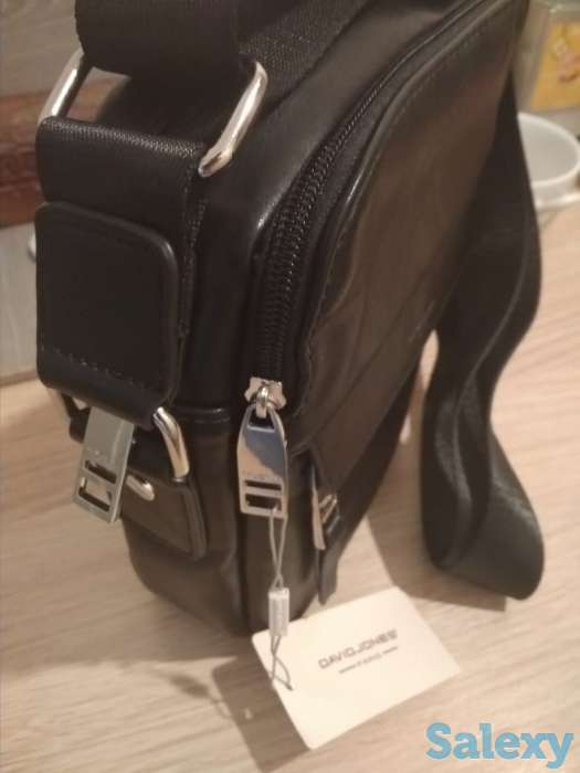 продам мужскую сумку Daviv Jones (Paris), фотография 3