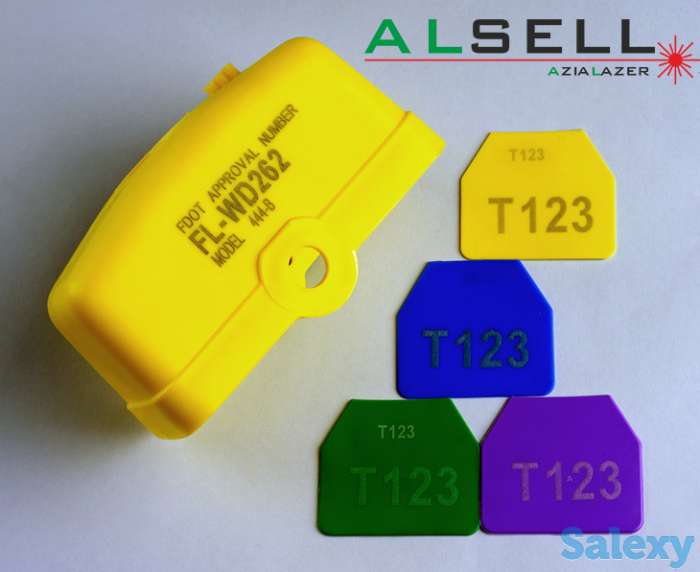 Лазерный маркировщик / Лазерный гравер / Лазерный станок, фотография 6