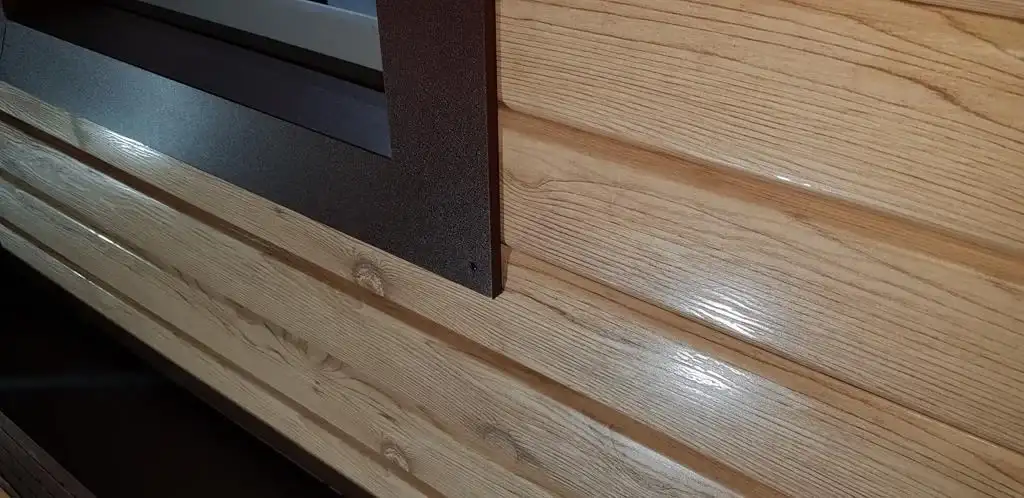 Фасад, кровля, карниз, забор, водосточная система, фотография 12