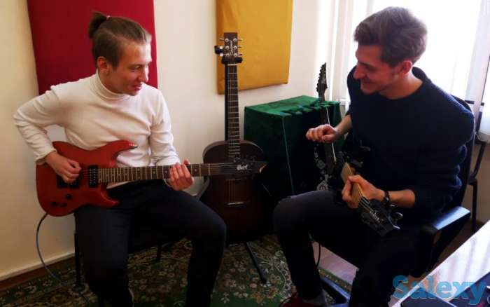 Обучение игре на гитаре | курсы гитары | уроки гитары | школа гитары, фотография 1