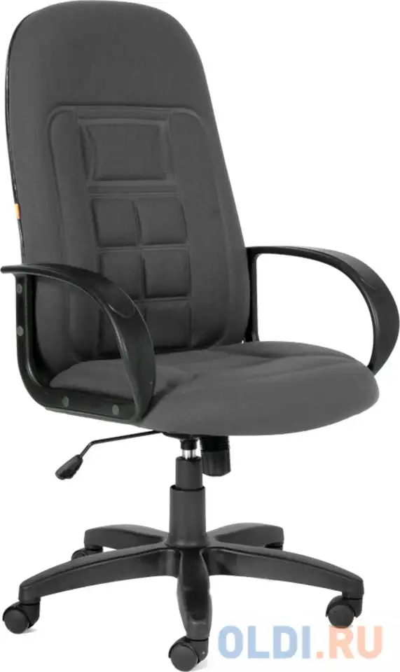 Кресло chairman 727 россия серый 1095994, фотография 1