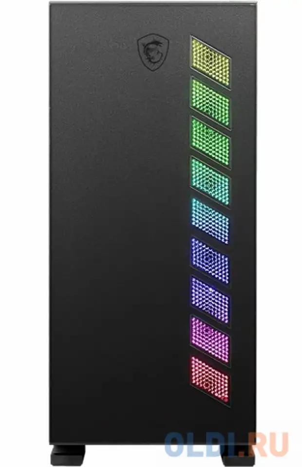 Корпус e-atx msi mag vampiric 300r без бп чёрный, фотография 1