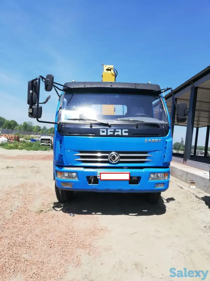 Продам бортовой гидроманипулятор — автовышку, фотография 4