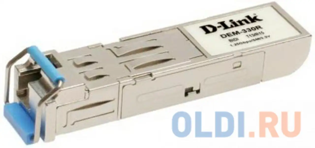 Модуль d-link dem-331r/d1a wdm sfp-трансивер с 1 портом 1000base-bx-u (tx:1310 нм,, фотография 1