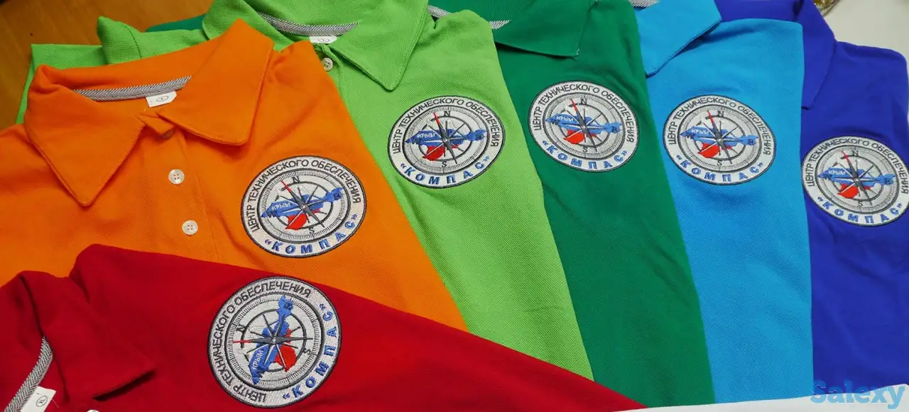 Поло футболки с логотипом, фотография 4