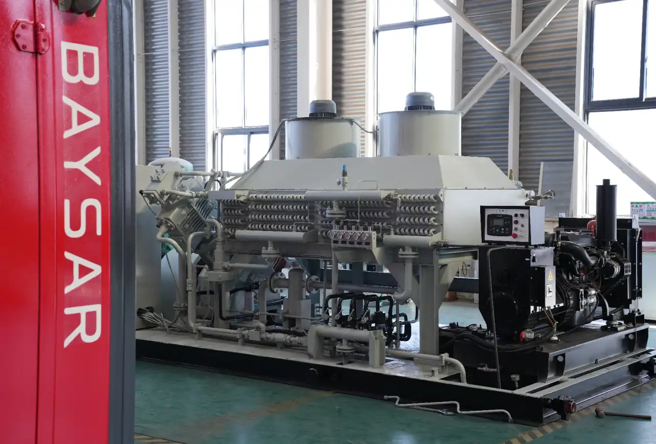 Поршневой бустер BAYSAR, фотография 1