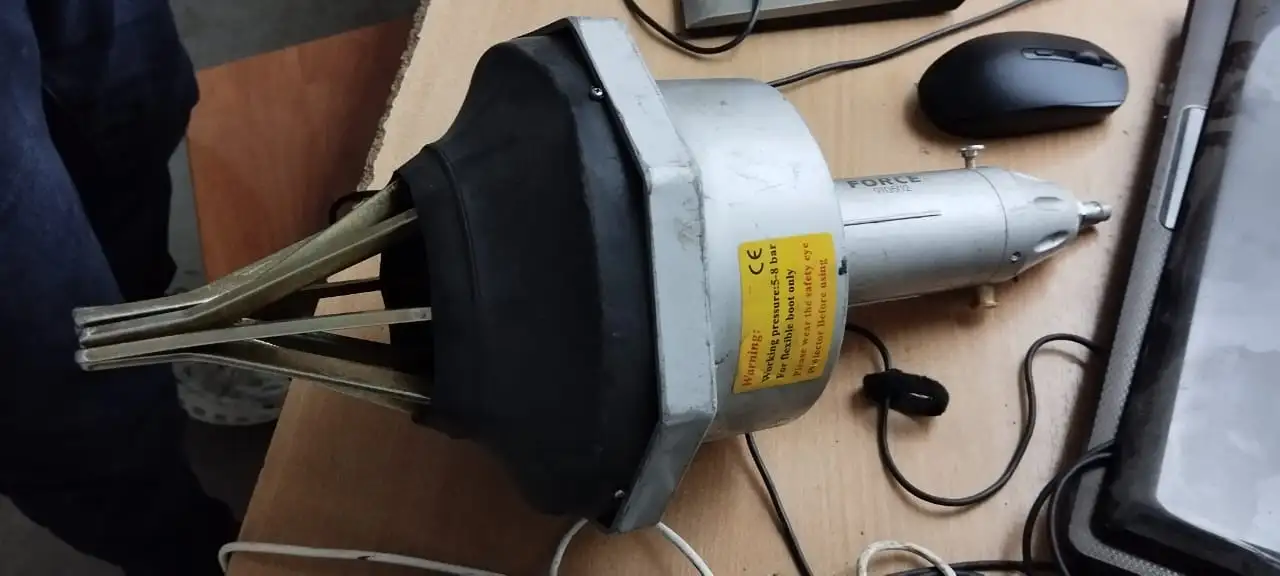 FORCE 9T0502 Пневматический расширитель пыльников для их замены без разборки ШРУСов, фотография 3