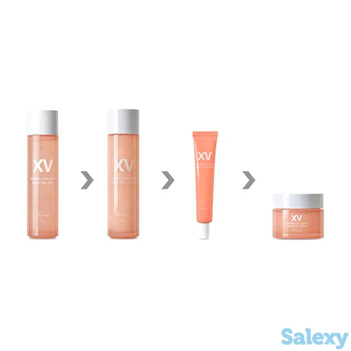 Лосьон для лица esthetic house marine collagen essential lotion, фотография 3