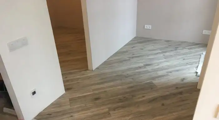 Укладка ламината настил линолеума и ОСБ, фотография 10