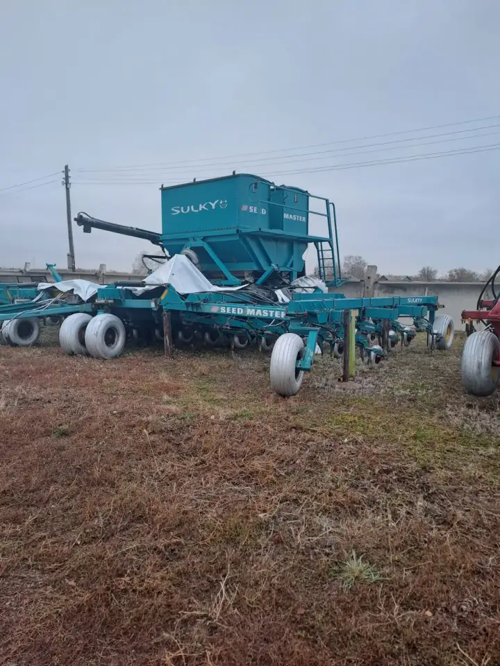 Сеялка SeedMaster, фотография 1