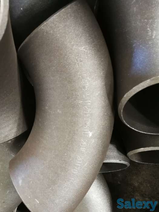 Отводы стальные и оцинкованные, фотография 2