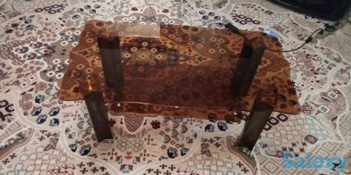 Стол стеклянный, фотография 4