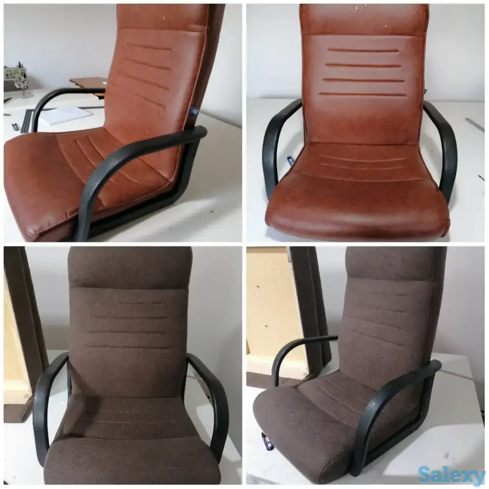 Перетяжка мягкой мебели, фотография 2