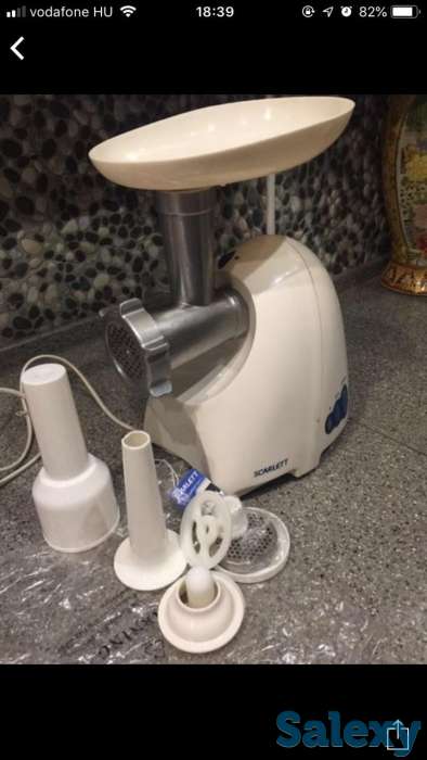 Электромясорубка Scarlett-1448, фотография 1