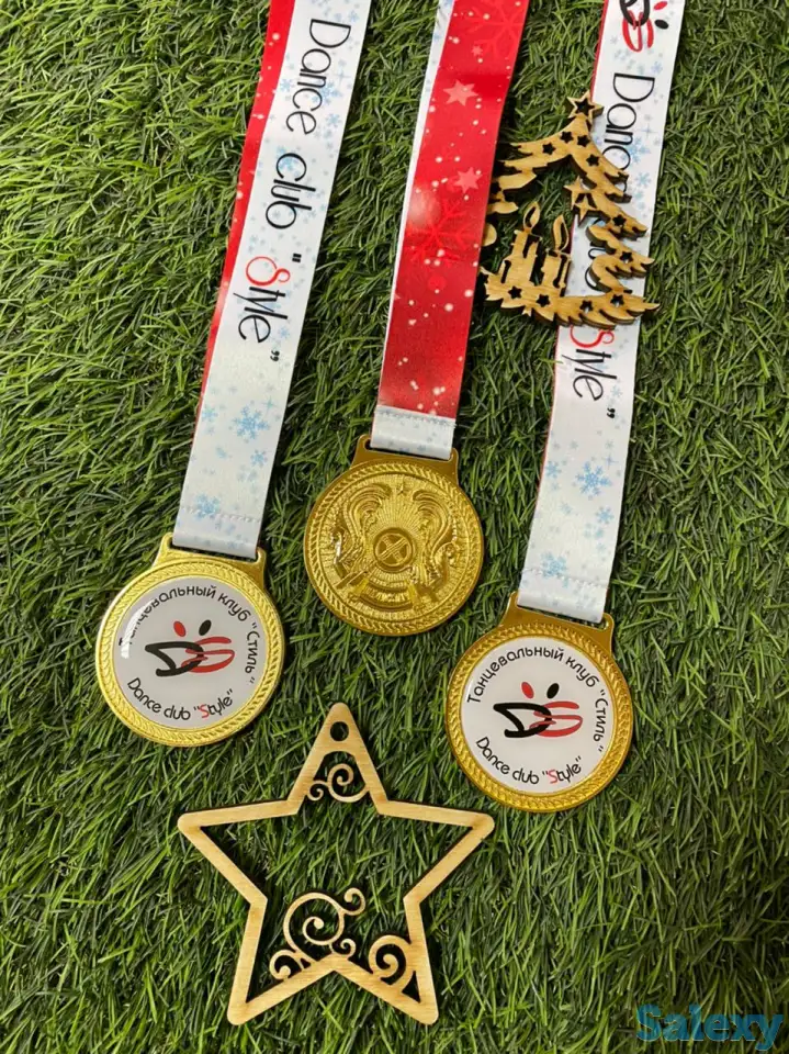 Наградные медали с логотипом, фотография 3