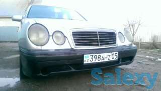 Обвес на mersedes benz e 280 W210 в Алматы, фотография 6