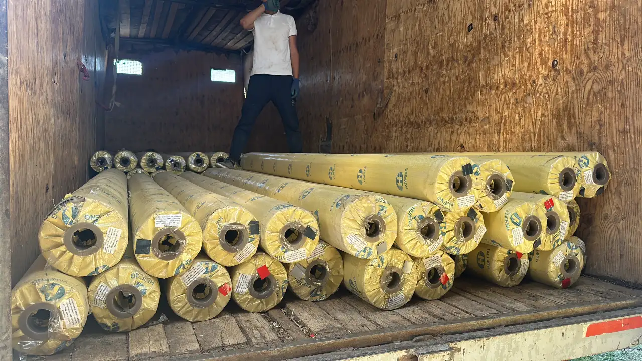 Тент оптом рулоном, фотография 2