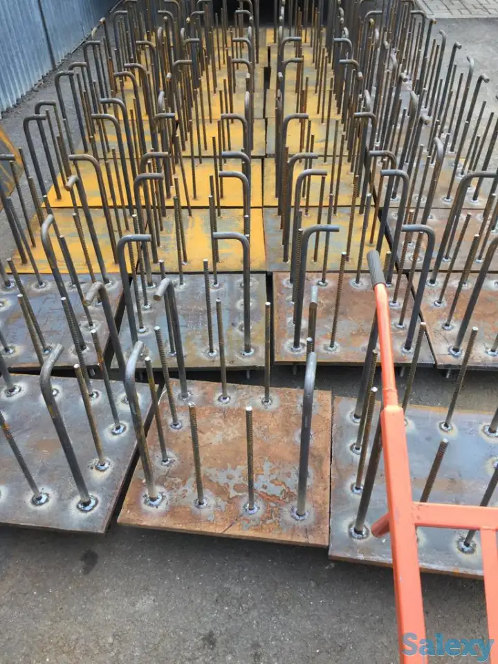 Продам Закладные детали Астана токарь фрезеровщик, фотография 1