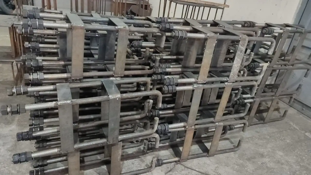 Анкерные блоки по чертежу заказчика, фотография 2