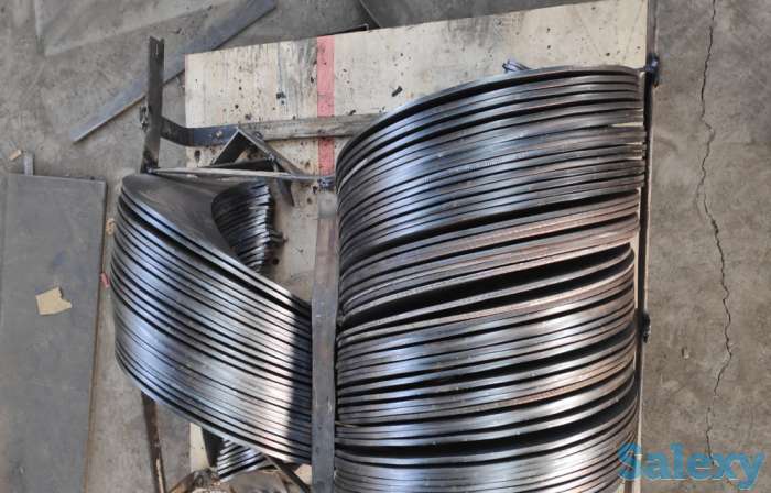 Шнековые Спирали, Витки Шнека, Сегменты шнека, фотография 1