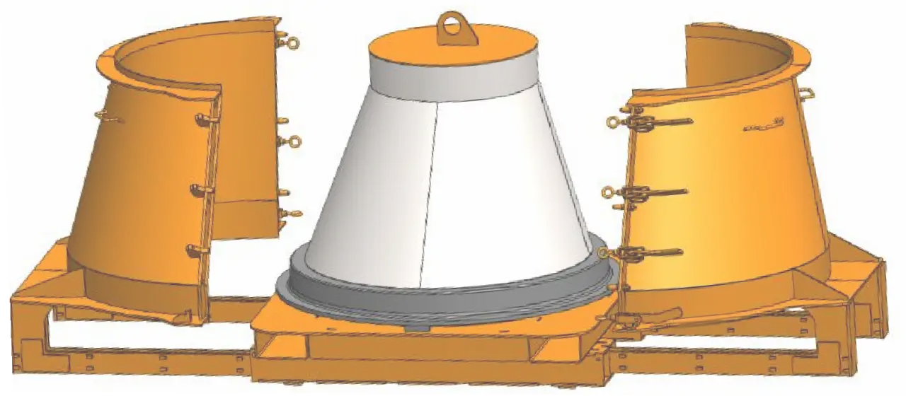 Оборудование для производства бетонных конусных изделий, Afinitas., фотография 10